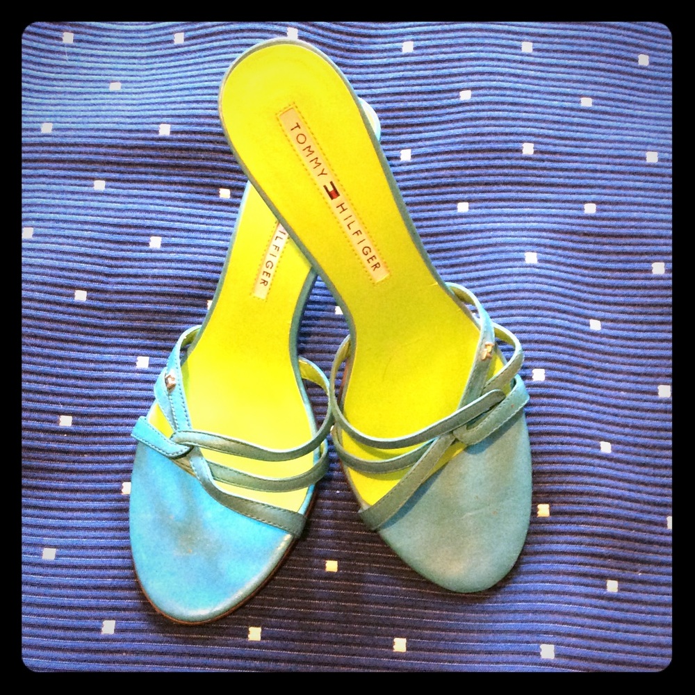 Very cute Tommy Hilfiger sandals